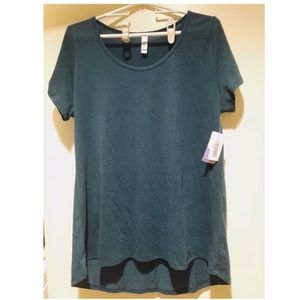 NWT - Lularoe Classic T - Dark Teal
